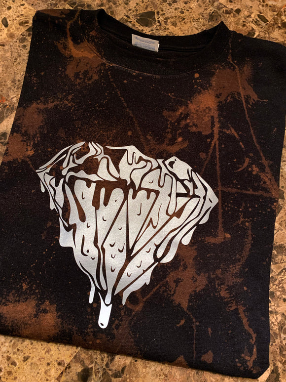 Bleached Drippin' Icy Tee
