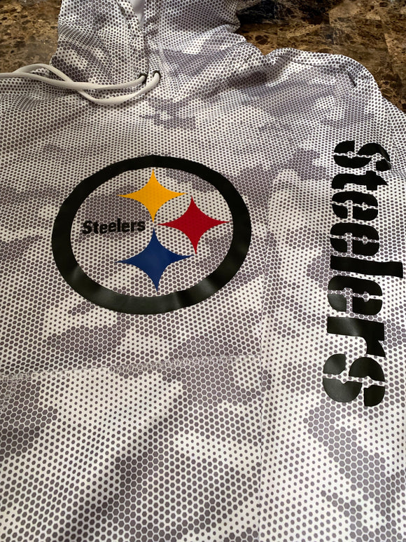 Steelers Custom Camohex Hoodie