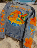 Custom Tropi Denim Jacket