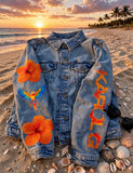 Custom Tropi Denim Jacket
