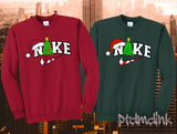 Candy Cane Christmas Crewneck