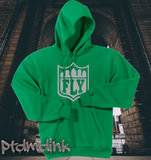 Fly Eagles Custom Hoodie