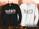 Friends Christmas Crewneck