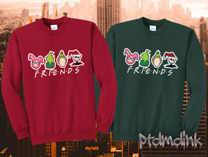 Friends Christmas Crewneck