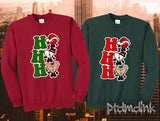 Ho Ho Ho Crewneck