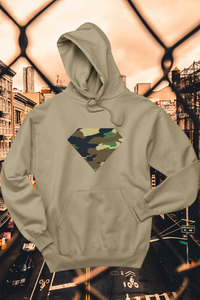 Camo Diamond Hoodie