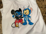 Custom Stitch x Mickey Crewneck