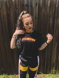 Flamin' PTDMDINK Tee