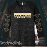 Diamond Sleeves 3/4 Tee