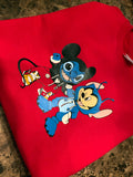 Custom Stitch x Mickey Crewneck