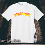 Flamin' PTDMDINK Tee