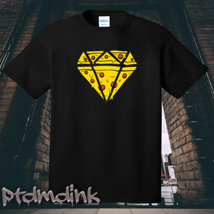 Pizza Diamond Tee