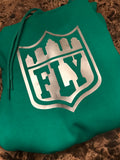 Fly Eagles Custom Hoodie