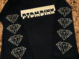 Diamond Sleeves 3/4 Tee