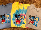 Custom Stitch x Mickey Crewneck