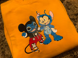 Custom Stitch x Mickey Crewneck