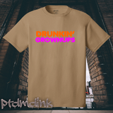 Drunkin' Grownups Tee