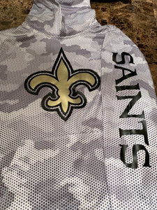 Saints Custom Camohex Hoodie