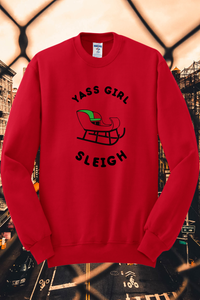 Sleigh Crewneck