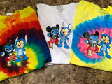 Custom Stitch x Mickey Crewneck