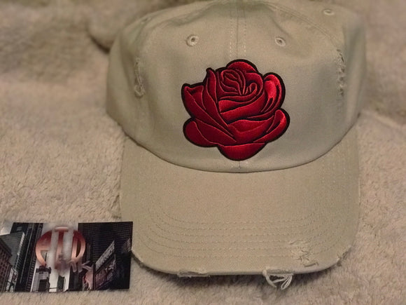 Stone Rose Dad Hat