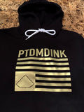 Upside Down Flag Hoodie