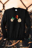 Burning Rose Crewneck