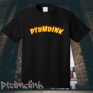 Flamin' PTDMDINK Tee