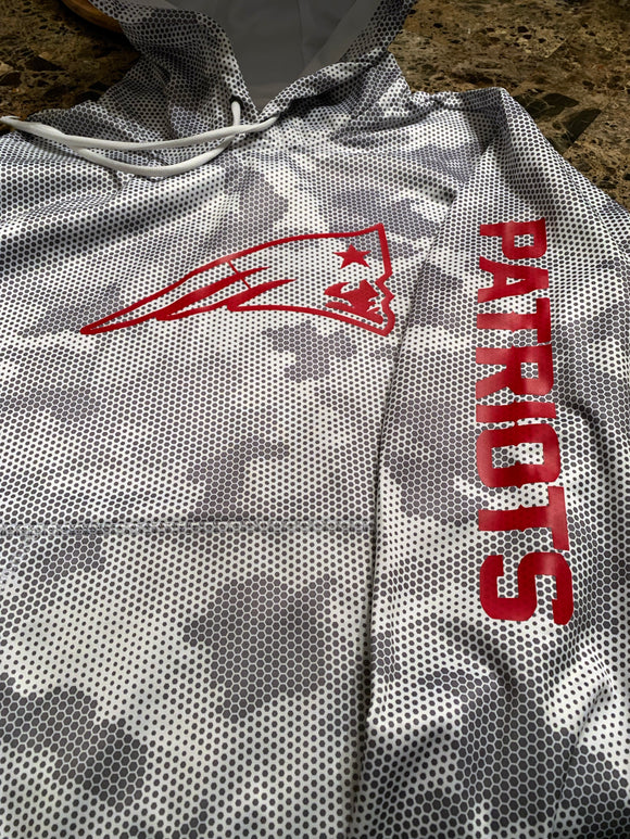 Pats Custom Camohex Hoodie