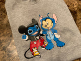 Custom Stitch x Mickey Crewneck