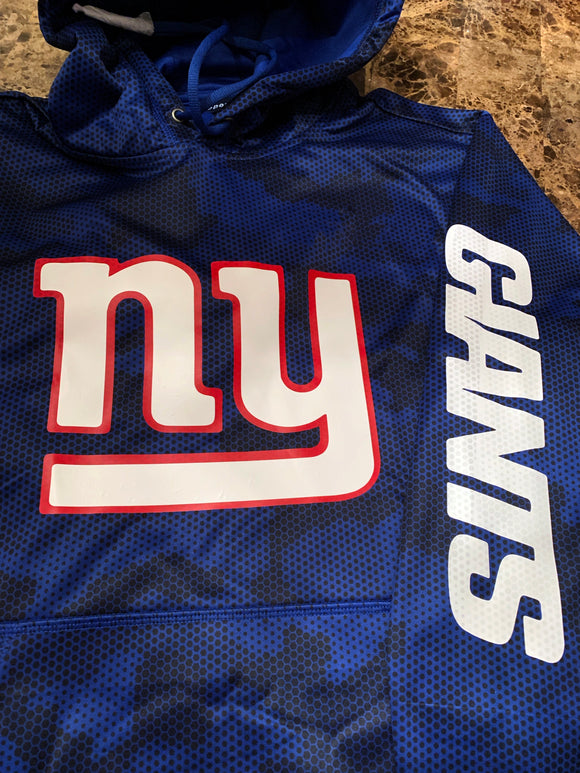 Giants Custom Camohex Hoodie