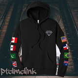 Diamond Flag Hoodie