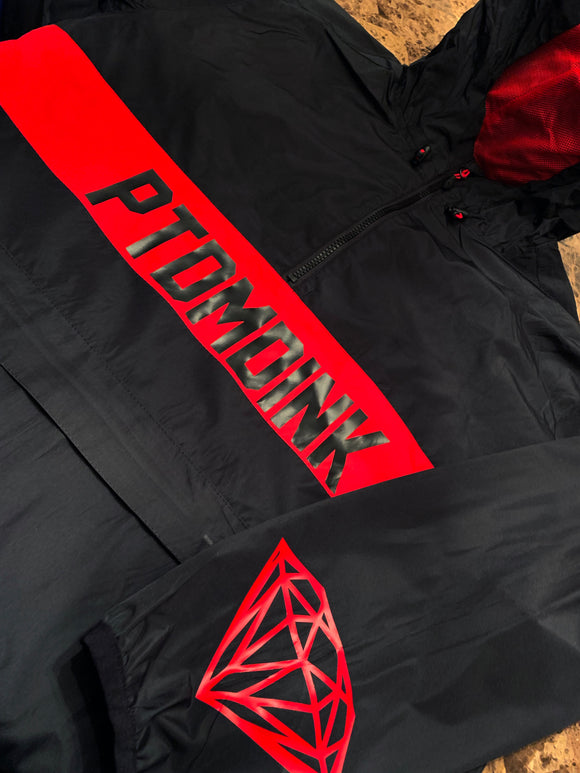 PTDMDINK Patchwork Windbreaker