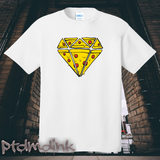 Pizza Diamond Tee